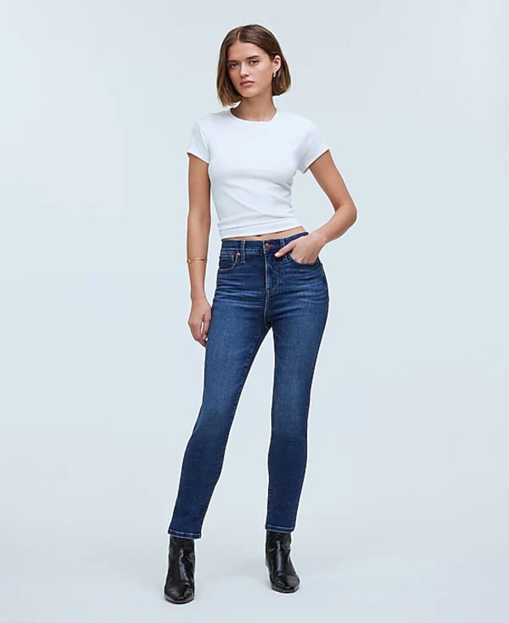 Madewell Stovepipe Jeans pendelton 24